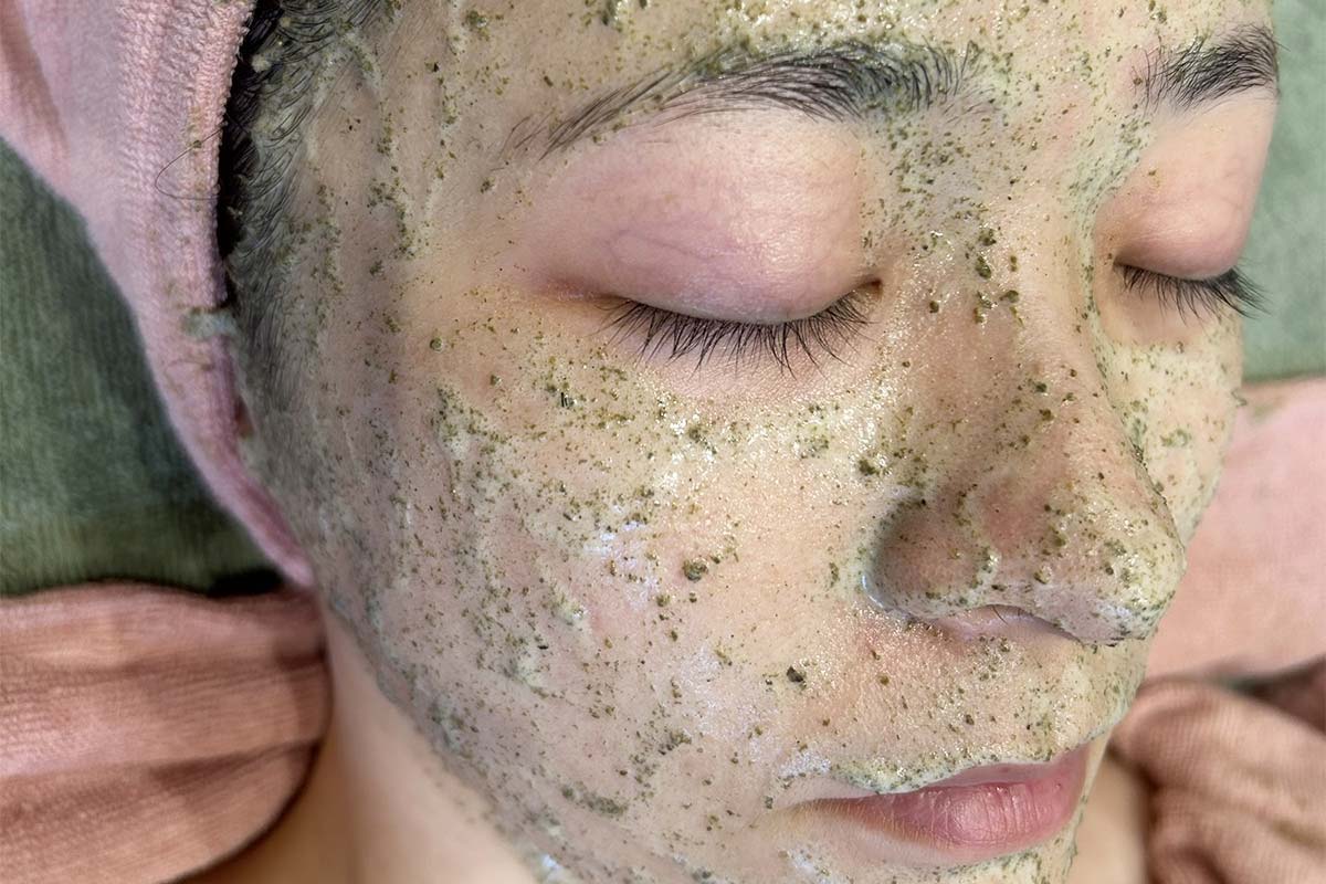 グリーンピール