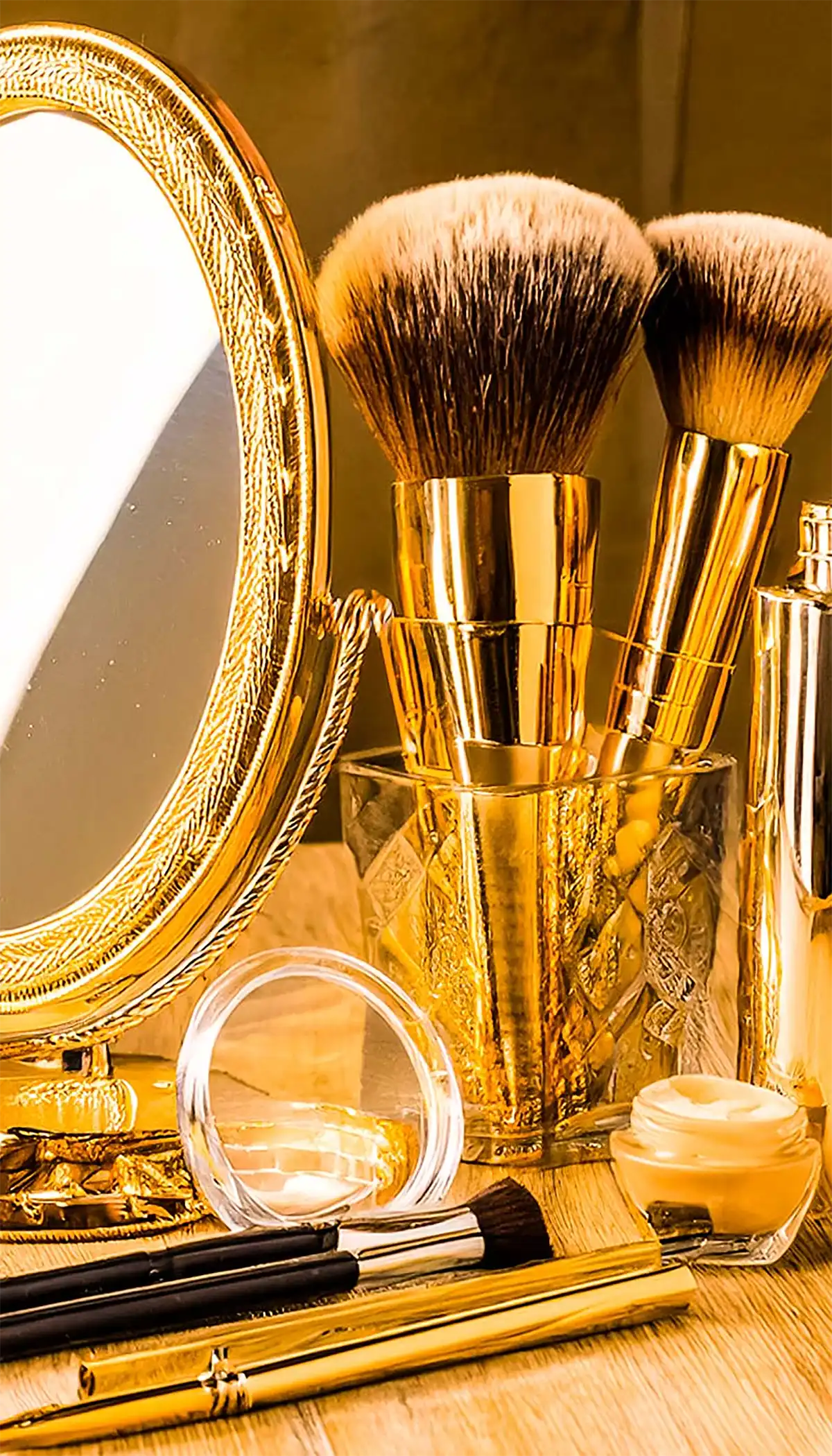 鏡を見るのが、もっと好きになる。